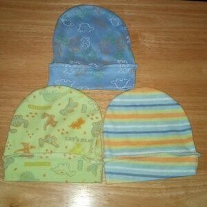 Snugly Baby Hats 0M-3M EUC
